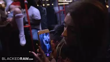 BLACKEDRAW On her way home she took a detour for some BBC