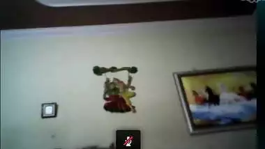 Desi woman's lover turns off the mic so his wife won't hear porn sounds