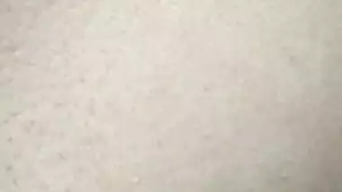 Sleeping desi girlfriends big boobs pressing and recording by Boyfriend part 1