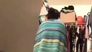 Indian stepsister's tits are the main reason for boy to set camera