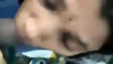 Dehati outdoor cock sucking