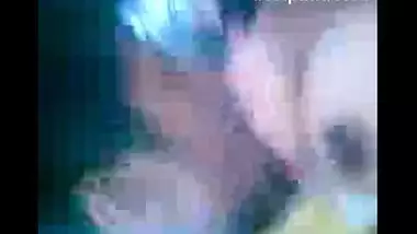 Indian porn mms of Lady security guard first time fucked by supervisor