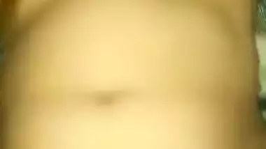 Fat Indian XXX bitch gets her shaved pussy fucked by her neighbour MMS