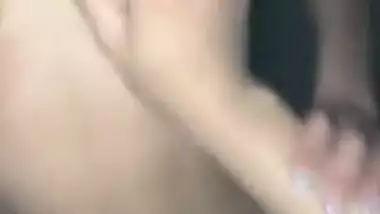 To spend time in the quarantine, she sat on me until I came