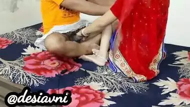 avni took her relative son's wife to dongi baba for fuck