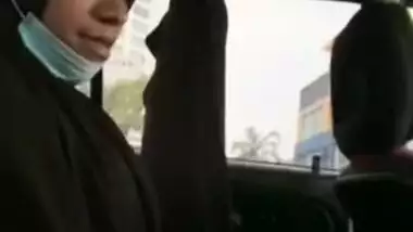 Horny Desi XXX girl riding fat cock inside her boyfriend’s car MMS