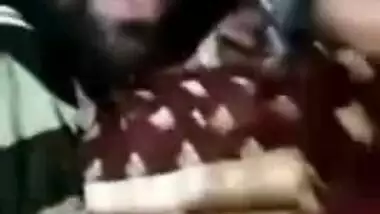 Cute Indian XXX couple have a hot sex and take a video MMS