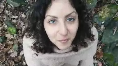 Shameless indian hottie has risky sex in public by the lake while strangers watch desi chudai POV Indian