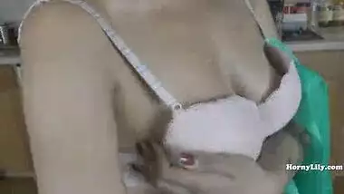 Step-Mom Begs For Son's Cum In all Her Holes (English Subtitles)