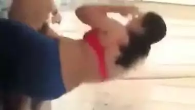 Desi Horny wife shared with frnd hus near and enjoing her fuck