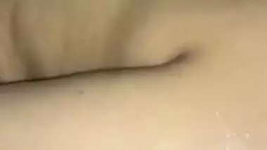Nude MMS of a sexy GF sucking her lover’s dick in a bathtub