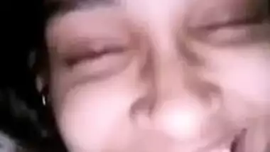 Glamorous Desi girl pampers her self-isolated lover with porn video