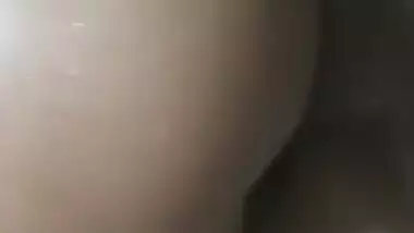 Desi MILF hides in the shower to perform sex show of XXX hooters