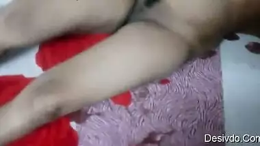 Sexy desi wife boobs pussy and ass recording by hubby