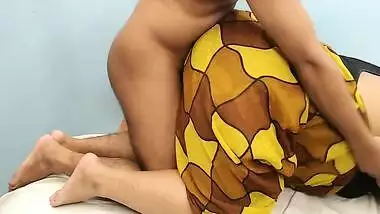 Desi Dirty Monali Aunty Huge Cum Load From Her Work Boy In Her Bed Room - Big Ass