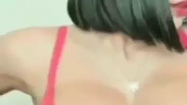 Ulfat Shehzadi Naked Video- Nipples Clearly Visible