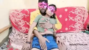 Horny Big Ass Desi Indian Bhabhi Doggystyle Rough Hard Sex With Indian Man - Full Hindi