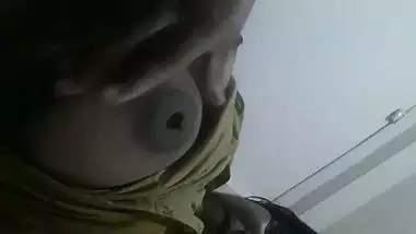 Telugu wife boobs selfie MMS video – Andhra nude show