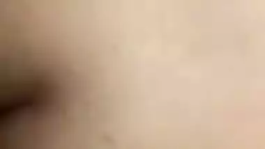 Desi female tries not to expose XXX face in sex with chudai cumshot
