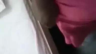 Mallu Mature aunty with hoot Boobs and Huge ass fucking with Hubbys friend in Hotel room