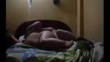 Desi sex movies of a aged pair enjoying a valuable home sex session