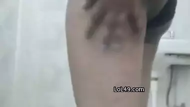 Desi wife striptease nude show in horniness viral xxx