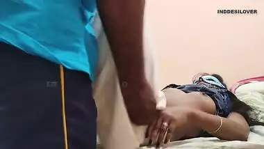 Desi girl rides XXX partner's dick like she hasn't done it in months