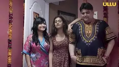 Indian step mom sex with son when husband is out of town then sister find brother fucking son /very hot web series