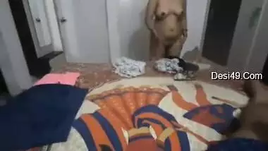 Most Demanded Priya Bhabhi Wearing Cloths Video Record By Hubby Part 2