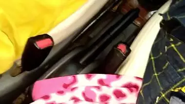 first time outdoor risky public fuck with mother-in-law in car