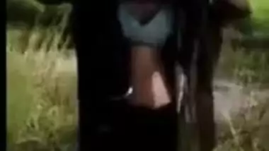 Lewd school girl pussy flash walk in public outdoor In park. Desi hot mms