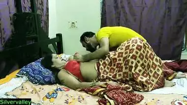 Indian xxx sexy Milf aunty secret sex with son in law!! Real Homemade sex