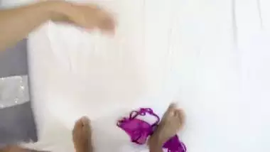 Colombian Desi Young big ass girl has hardcore sex with DILF Pornstar Hindi until you end up with cum on her big tits! Naty Delgado and Niks Indian