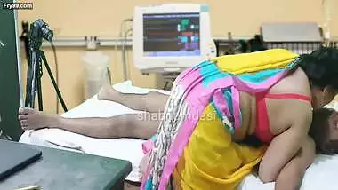 Erectile Dysfunction indian man seduce by indian hot lady doctor and fuck while he wants to get treatment XXX porn In hi