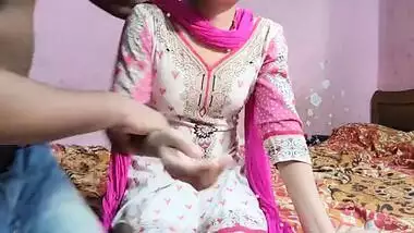 Husband cheats on his wife for her sali in Jija-sali sex video
