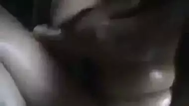 Mature desi girl masturbating with a sugarcane