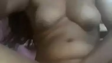 Hot village beauty fingering her chut selfie footage