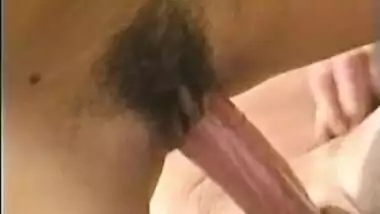 Oriental Arab Girl is Westernized by Big American Penis Size