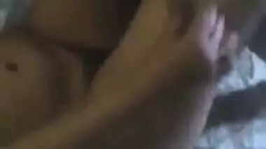 Desi woman takes off panties to show that her XXX cave is ready for sex