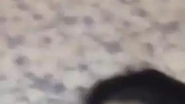 Cumming On Face Of Sexy Desi Escort After Wild Blowjob