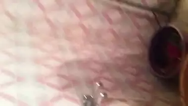 Desi uncovers her XXX body playing sex games with operator in the shower