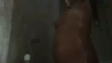 Desi village bhabi rekha sho w her sexy pussy and fucking with devar video 1