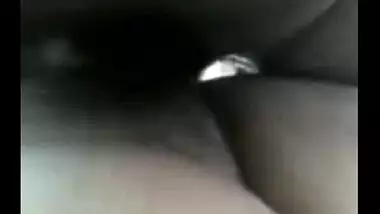Hardcore outdoor sex scandal of big boobs maid with owner