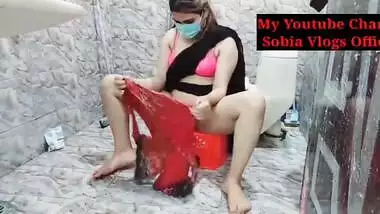 Pakistani Girl Maid Role Play With Her Boss With Clear Audio Full Hot
