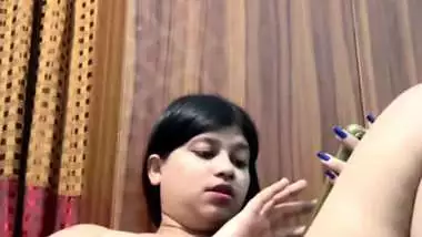 Busty Bengali lady naked viral video making for lover