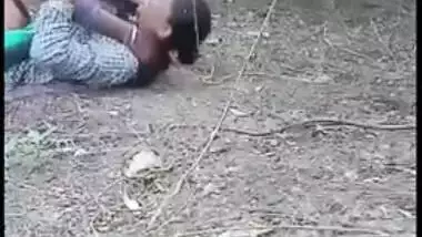 Cheating lewd wife is caught fucking outdoor with tramp, Desi mms XXX sex