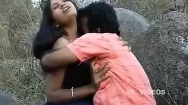 Telugu softcore porn movie of an outdoor sex