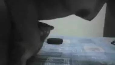 Horny Tamil babe Pillow fucking, Groping tits, Rubbing pussy Live on Cam