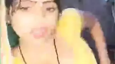 Meenu Prajapati Most Demanded Late Night Premium Live Boobs Show with Full Face