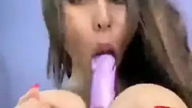 Desi Sexy Babe Giving Blowjob Fingerring Taking Cum All Over Face Fucking Part 5